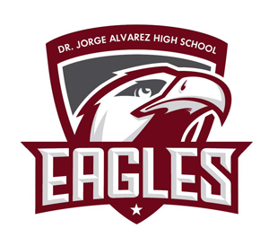 Dr. Jorge Alvarez High School Logo